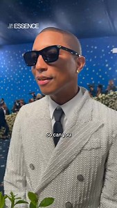 A New Level of Dandyism has been activated. Gold’s as Invisalign; that’s what a real Dandy like Pharrell do—giving a new meaning to a million-dollar smile. | Essence