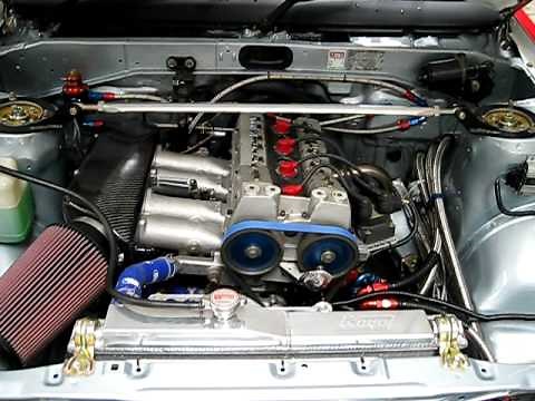 AE86 N2 Formula Atlantic engine