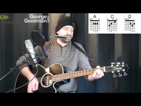 JJ Cale Eric Clapton After Midnight Guitar Lesson Plus Harmonica George Goodman HarpNGuitar.com