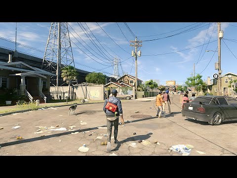Watch Dogs 2™ Remastered: POV Close to REAL -LIFE Graphics Mod | Gameplay RTX 4090 [4K] #1