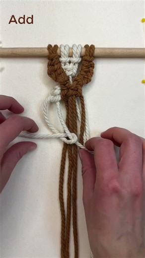 Quick Macramé Pattern Element | Perfect for Panels, Straps & Accessories