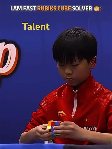 Average Rubik's cube solver vs king of rubik's cube #usa