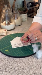 It’s time for a new Christmas in July craft! Comment MAKE IT and I’ll send you all the details so you can make this too plus the free printable! #christmasinjuly #christmascrafts | Mother Thyme