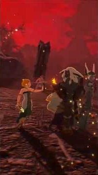 Zelda and Rauru Sync Strike Boss Bokoblin #shorts #nintendoswitch2 #zelda #hyrulewarriors