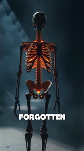 Could skeletons hold forgotten melodies in their structure?