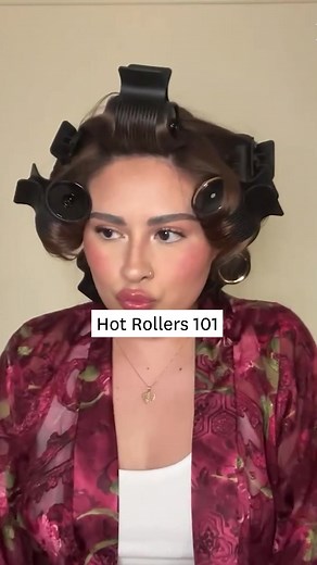 Thinking hot rollers look glam, but nervous about your hot roller game? We've got you! @denise_madrigal is using the T3 Volumizing Hot Rollers LUXE to school us in hot roller 101. Cliff Notes? T3 Volumizing Hot Rollers LUXE use gentle heat to deliver big impact. We're talking big-time body, bounce, and shine. (Ideal for overworked summer hair.) #T3Hair #T3HotRollers #hotrollers #hotrollerstutorial #hairvolume