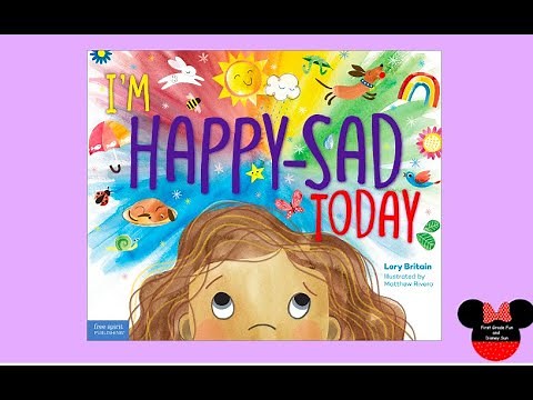 I'm Happy-Sad Today- SEL Read Aloud