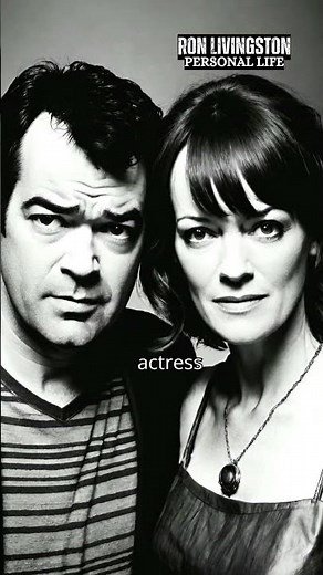Ron Livingston: The Marriage That Changed My Life