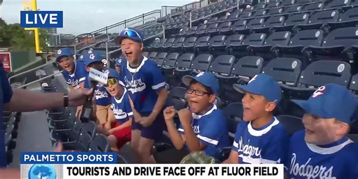 ‘Ville vs. ‘Ville provides thrills for fans at Fluor Field