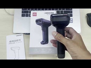 Deli Barcode Scanner 14952WB Connect BT