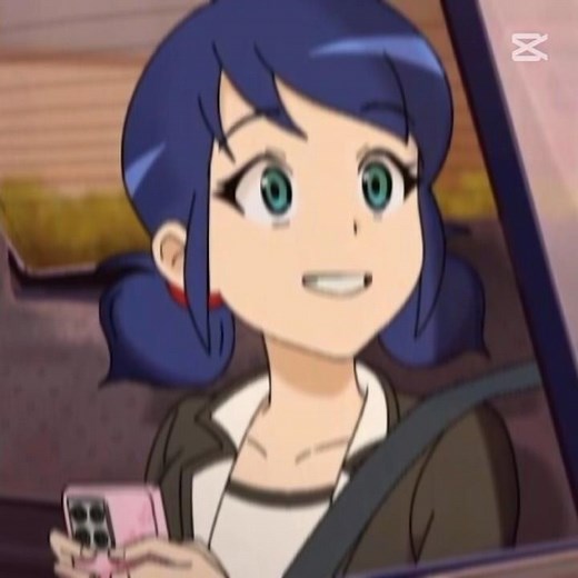 marinette Anime 💙❤️ #miraculous