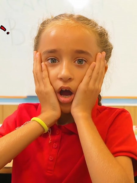 Nastya and her friends switch school lockers for a challenge | challenge