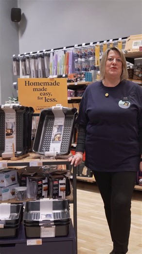 Meet Michelle, our wonderful Meadowhall Store Manager and veg growing extraordinaire 🥕 Watch along to discover her favourite Lakeland products, from the 8-in-1 multi-chop tool to help with batch cooking to our StayFresh range keeping her home grown vegetables fresher for longer. Shop all of Michelle's favourite products, plus more, in store and online now: https://social.lakeland.co.uk/ullGM | Lakeland