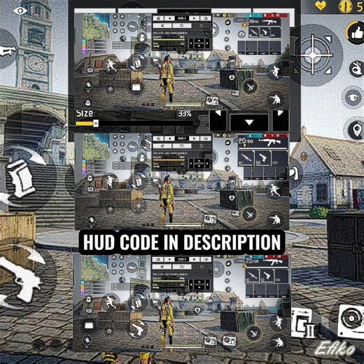 FF HUD Codes! Best 2 Finger + 3 Finger Settings! 😱