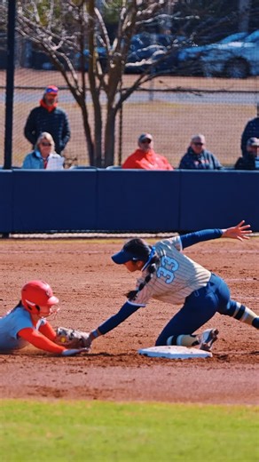 Charleston Southern Softball on Instagram: "𝐄𝐌𝐌𝐀 ➡️ 𝐄𝐌𝐌𝐀 @emmaclaire1613 with the cannon behind home plate. #John330Bucs // #BucStrong"