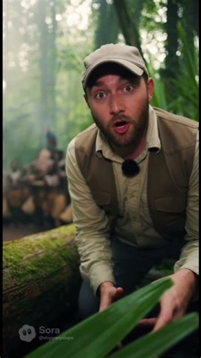 Deep Jungle Farts #farts #funnyshorts #aislop