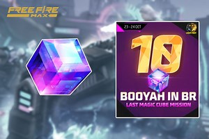 Garena releases tenth Magic Cube mission in Free Fire MAX