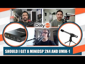 Should I Get a MiniDSP 2x4 and UMIK 1 to Get the Most Out of my System?