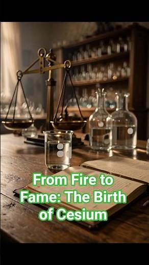 From Fire to Fame: The Birth of Cesium