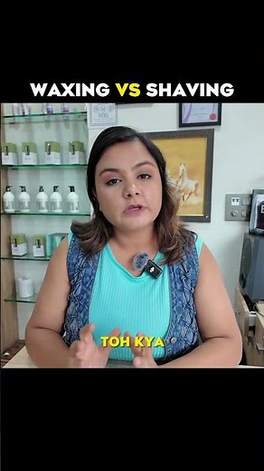 Waxing vs Shaving: What’s Better for Hair Removal? 🤔✨