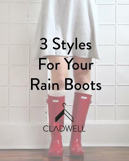 How To Style Your Rain Boots | #shorts