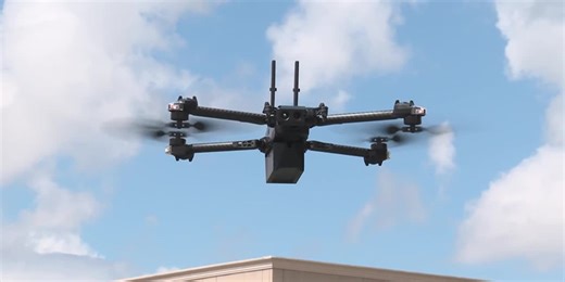 Laredo Police unveils new drone program to boost emergency response, officer safety