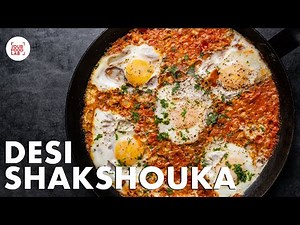 Desi Masala Anda | Desi Shakshouka | Mom waala Steam Egg | Chef Sanjyot Keer