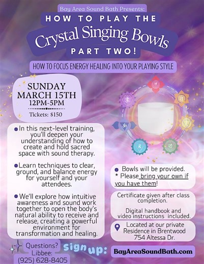 Intuitive Development   Sound Therapy Training