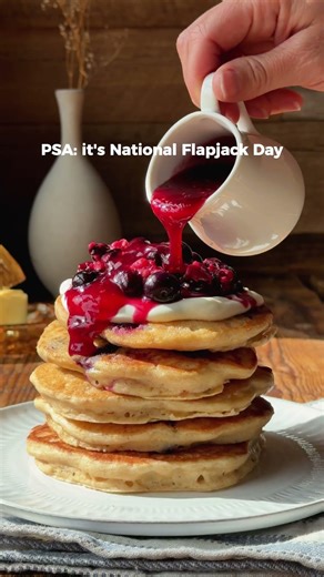 National Flapjack Day
