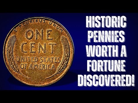 Most Valuable Lincoln Wheat Cents Ever Found in America