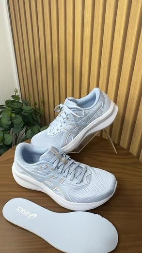 Tênis Asics Raiden 5 Corrida 1012C048 Azul Claro