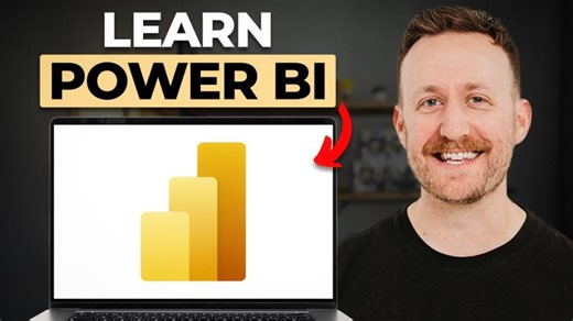 Learn Power BI in 12 Minutes - Beginner Tutorial | Matt Mike