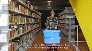 41 reactions | Meet PETER!   A Library Associate II whom finds freedom in dreaming at the Library. What are you free to be? Let us know in the comments below. Visit: spl.org/FreeTo to widen your horizons, get answers, and explore new tastes. | The Seattle Public Library | Facebook