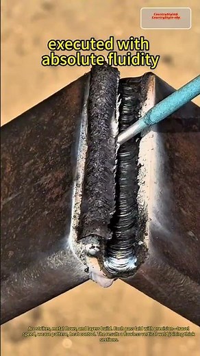 Vertical Welding Mastery: Multi-Pass Technique for Thick Plate Joints