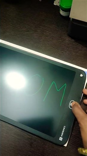 LCD Writing Pad Portronics Ruffpad 12E From Amazon