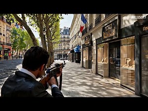 GTA 5 Gameplay in France (Reimagined by AI)