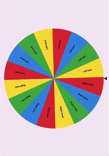 Twister spinner online hands free #twister #spinner #spinthewheel #handsfree