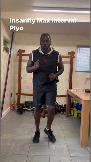 Insanity Max Interval Plyo: Day 45, 60 minute workout. 3 minute intervals, 45 seconds per exercise, 30 second rest. | Jason C Sylvester