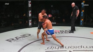 276K views · 3.7K reactions | Mark "Tyson" Abelardo’s elbows are NASTY Support our kababayan  on his upcoming fight against Chen Rui of China at ONE Championship: Bad Blood on February 11, 6 p.m. LIVE on One Sports. | One Sports | Facebook