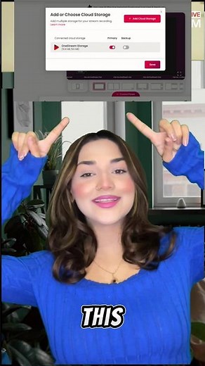 DOWNLOAD your live streams with OneStream Live #livestreaming #stream #multistreaming #youtubelive