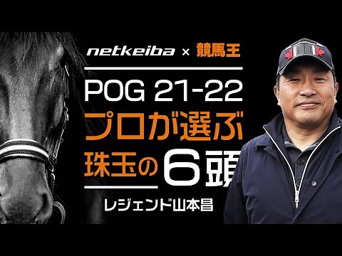 【POG 2021-2022】netkeiba×競馬王コラボ企画！プロが選ぶ珠玉の6頭！