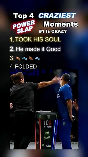 You Won’t Believe These Power Slap Knockouts 😱💥