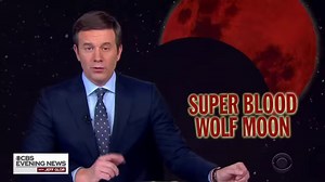 18K views · 293 reactions | The "super blood wolf moon" is set to unfold Sunday night; it's the first total lunar eclipse visible in North America in three years https://cbsn.ws/2CxF24X | CBS Evening News | Facebook