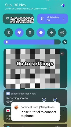 Tutorial Connect Wifi camera L200 Pro max drone 👍 #shortfeeds #drone #tutorial #forbeginners