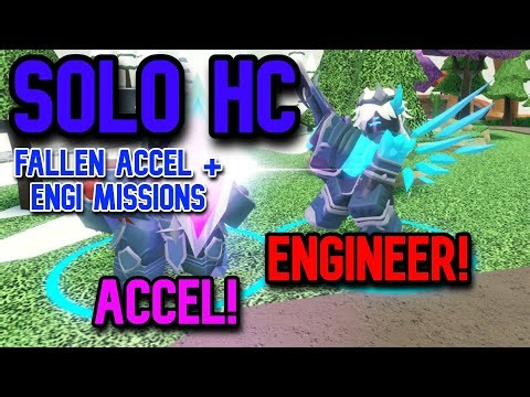 Solo HC: Four Seasons - Accel and Engi | Fallen Accel + Engi | Tower Defense Simulator