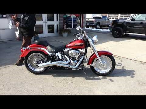 2008 Harley-Davidson Fat Boy