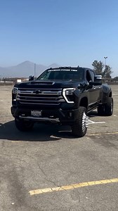 @atlassuspension #2024 #Chevy #3500 #Dually on 35” SwampThing A/T Venom Power Tires and 22” @Venum_wheel #SwampThingAT #VenomPowerTires | Venom Power Tires
