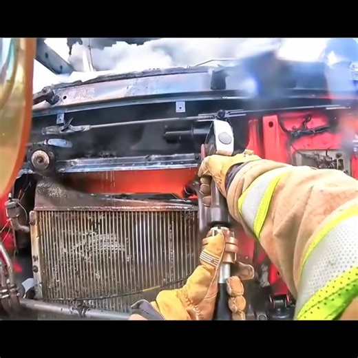 Look How the Firefighters are put out the fire | Lalaa