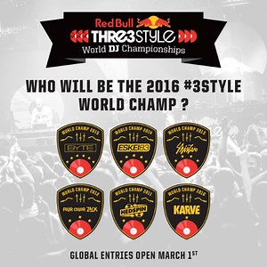 How to Enter the 2016 Red Bull Thre3style Competition