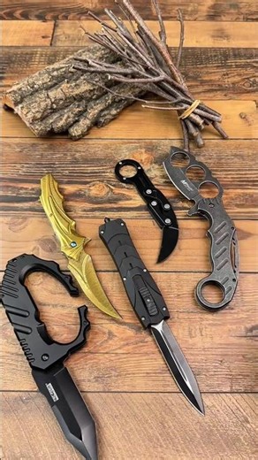 She hated this mystery box and demanded a refund! 😳🚫 #return #mysterybox #knives #fail #unboxing